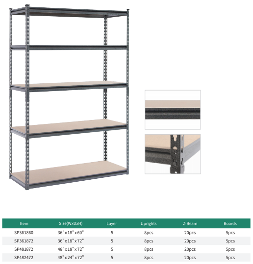 Garage Shelves