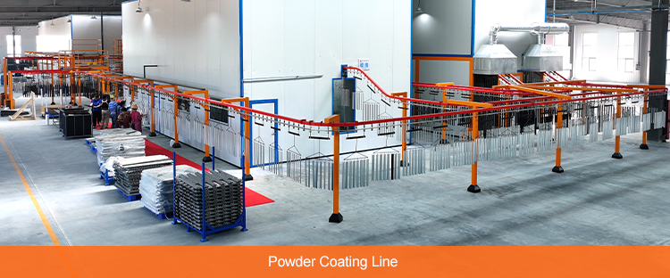 Powder Coating Line
