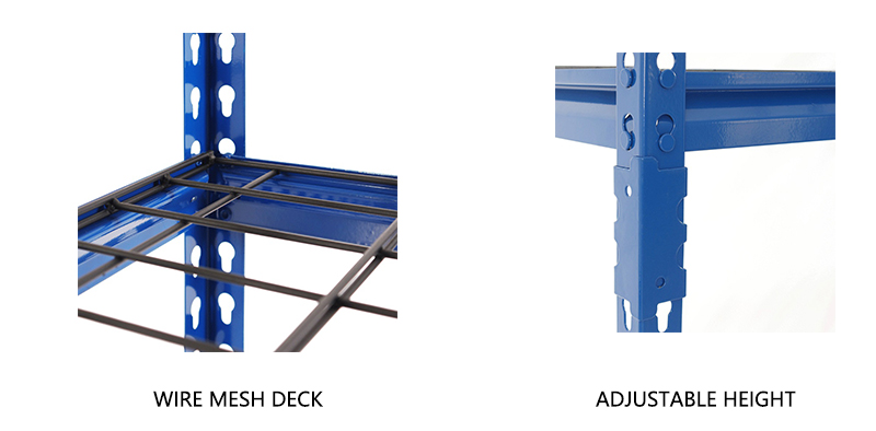 wire mesh deck & adjustable height